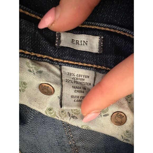 Abercrombie and Fitch Erin Low Rise Jeans Size 2S - Picture 6 of 12